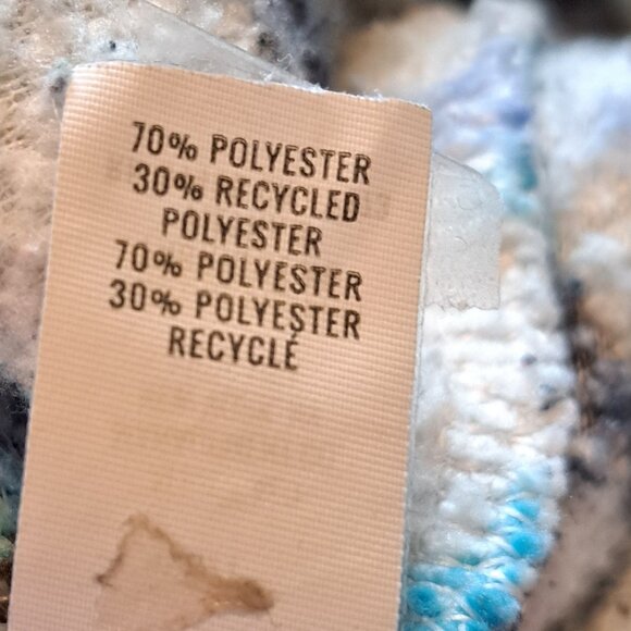 Offline by Aerie Quarter Zip Sherpa Pullover Size Small Oversized - Picture 7 of 7